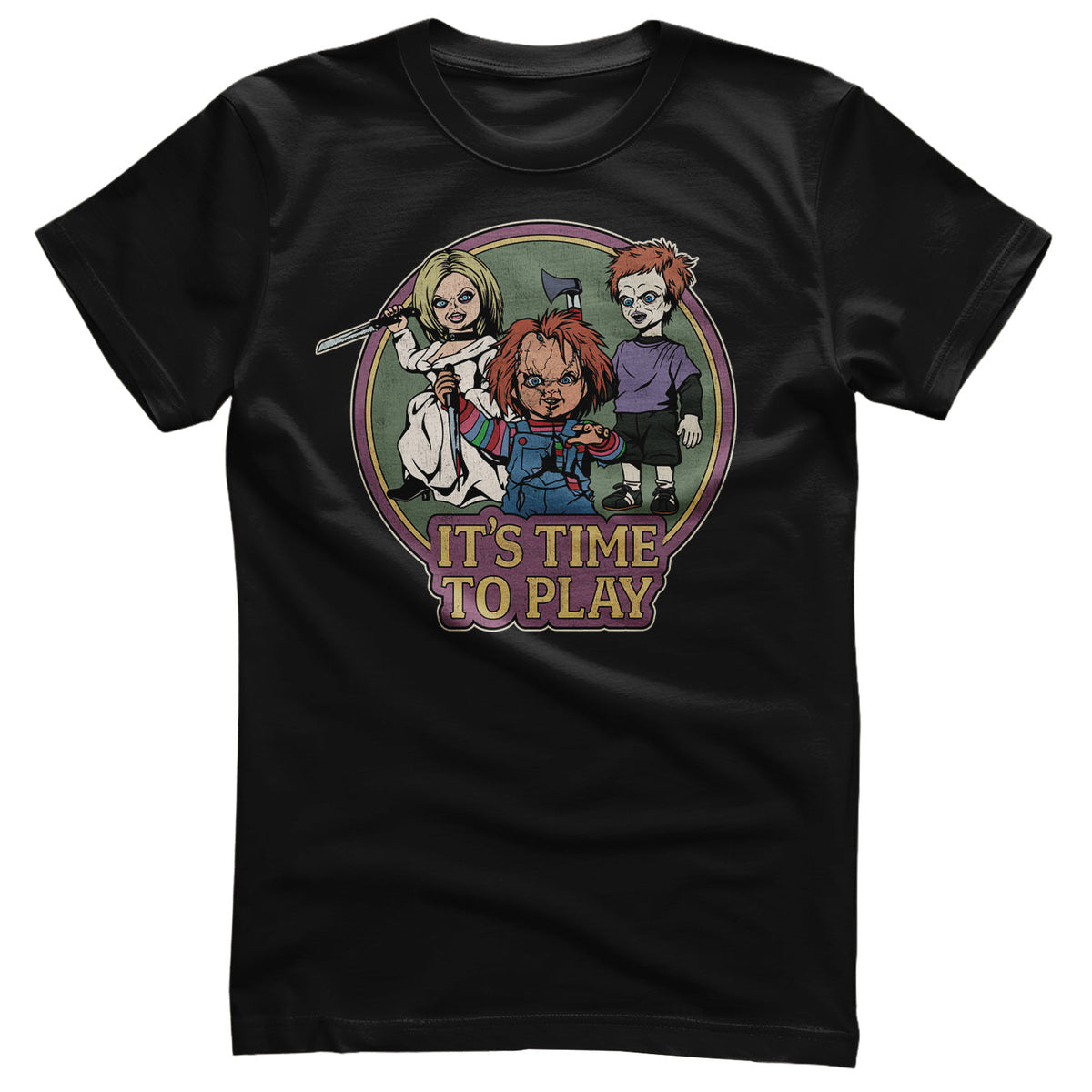 Chucky - It's Time To Play T-Shirt – T-shirt