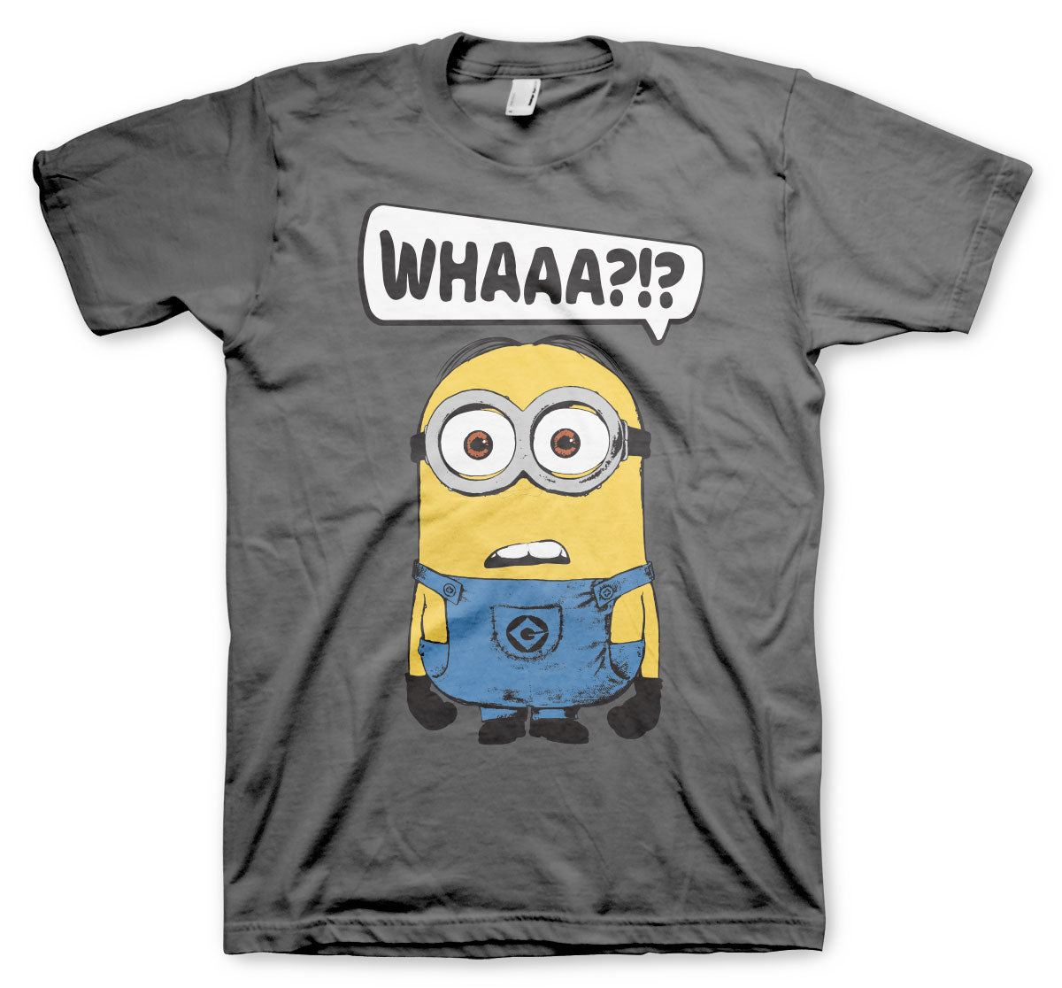 Minions (Les Minions) - Whaaa?!? T-Shirt – T-shirt
