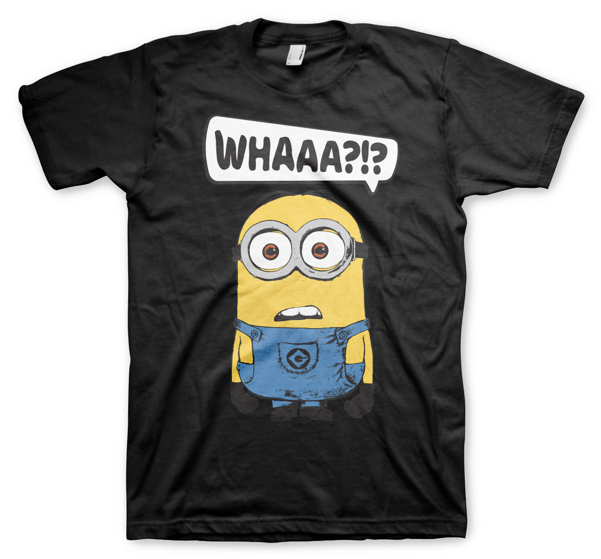 Minions (Les Minions) - Whaaa?!? T-Shirt – T-shirt