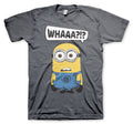 Minions (Les Minions) - Whaaa?!? T-Shirt – T-shirt