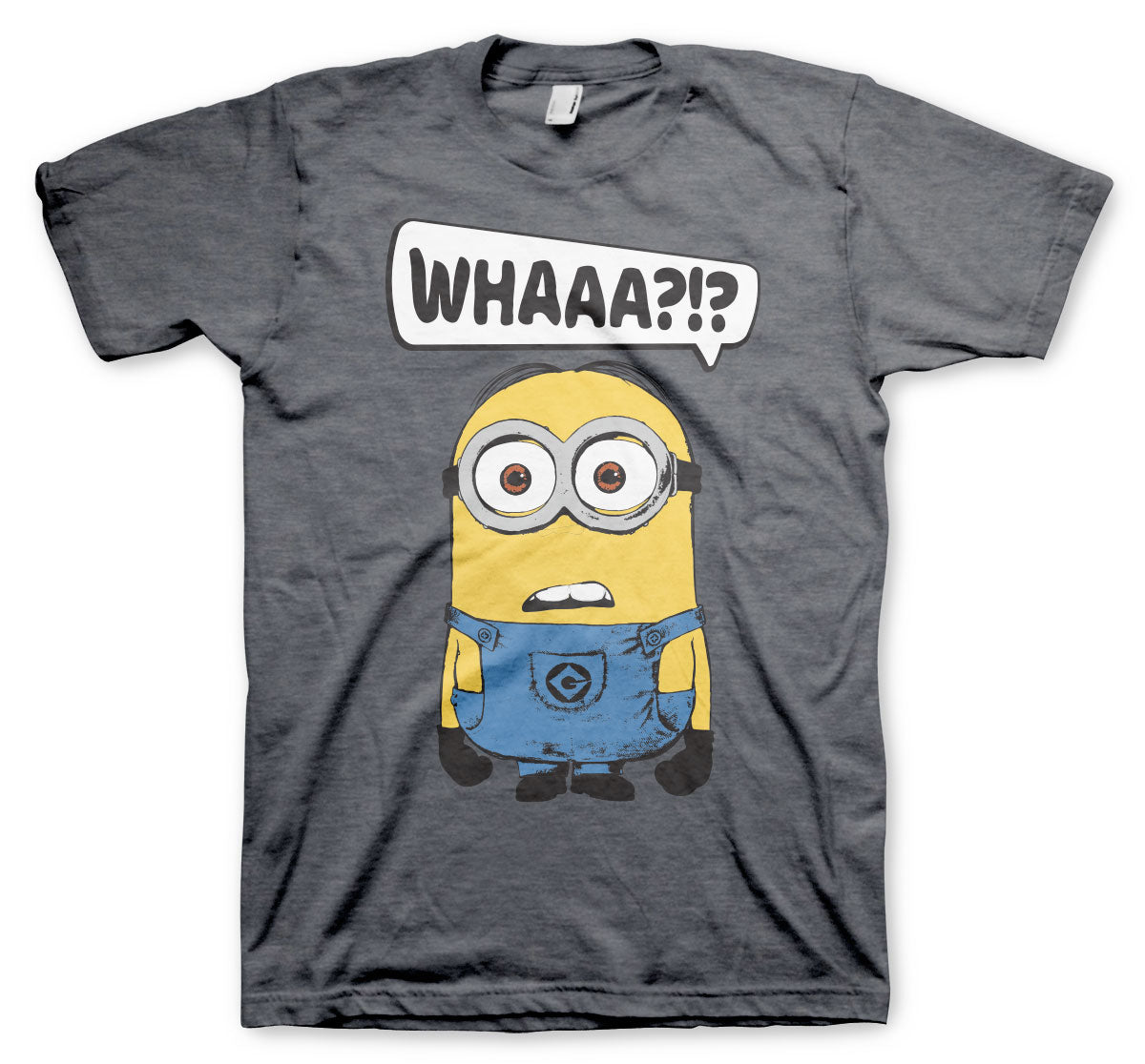 Minions (Les Minions) - Whaaa?!? T-Shirt – T-shirt