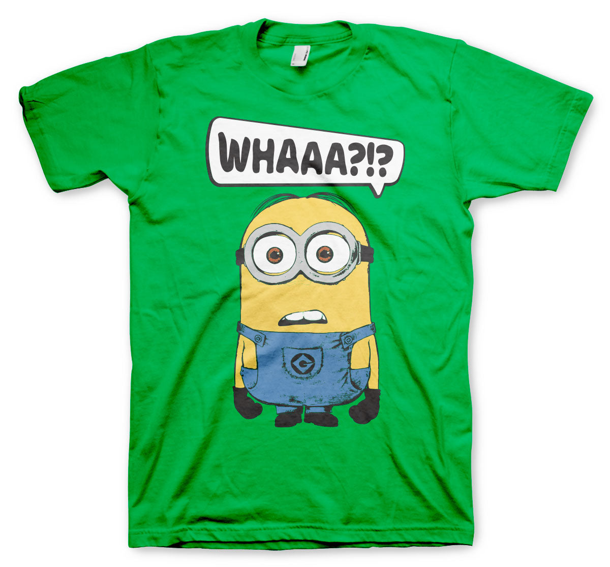 Minions (Les Minions) - Whaaa?!? T-Shirt – T-shirt