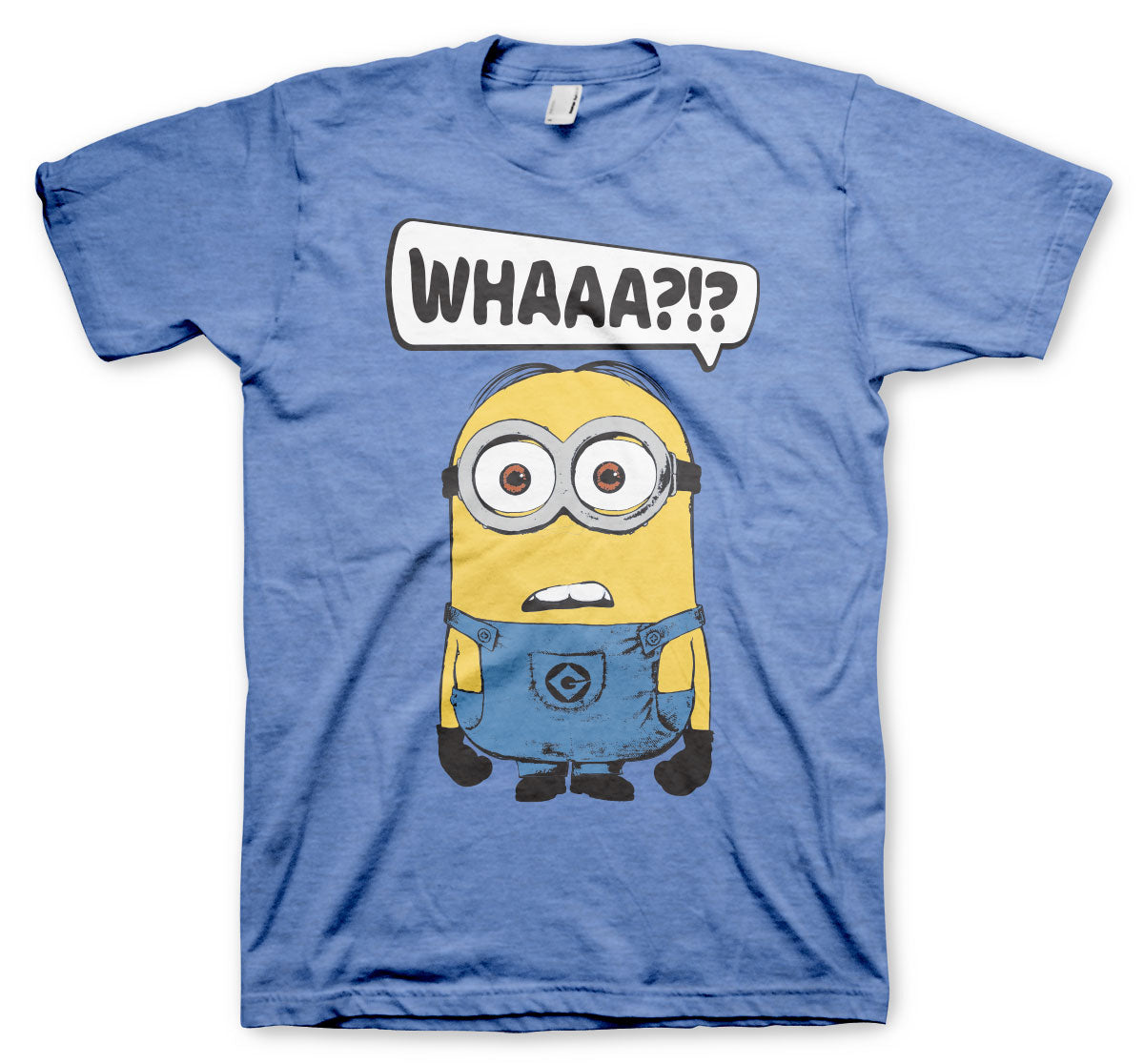 Minions (Les Minions) - Whaaa?!? T-Shirt – T-shirt