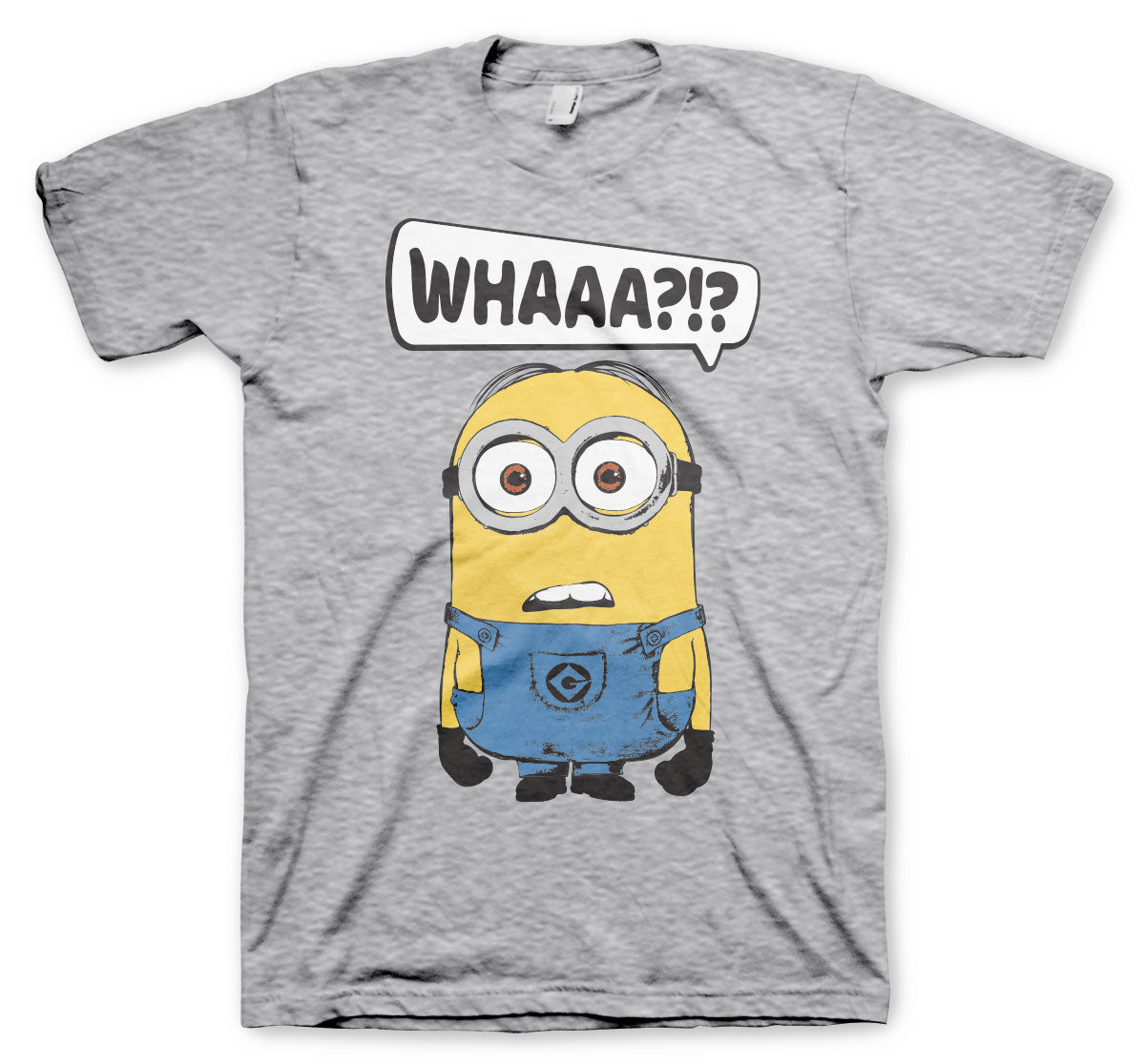 Minions (Les Minions) - Whaaa?!? T-Shirt – T-shirt
