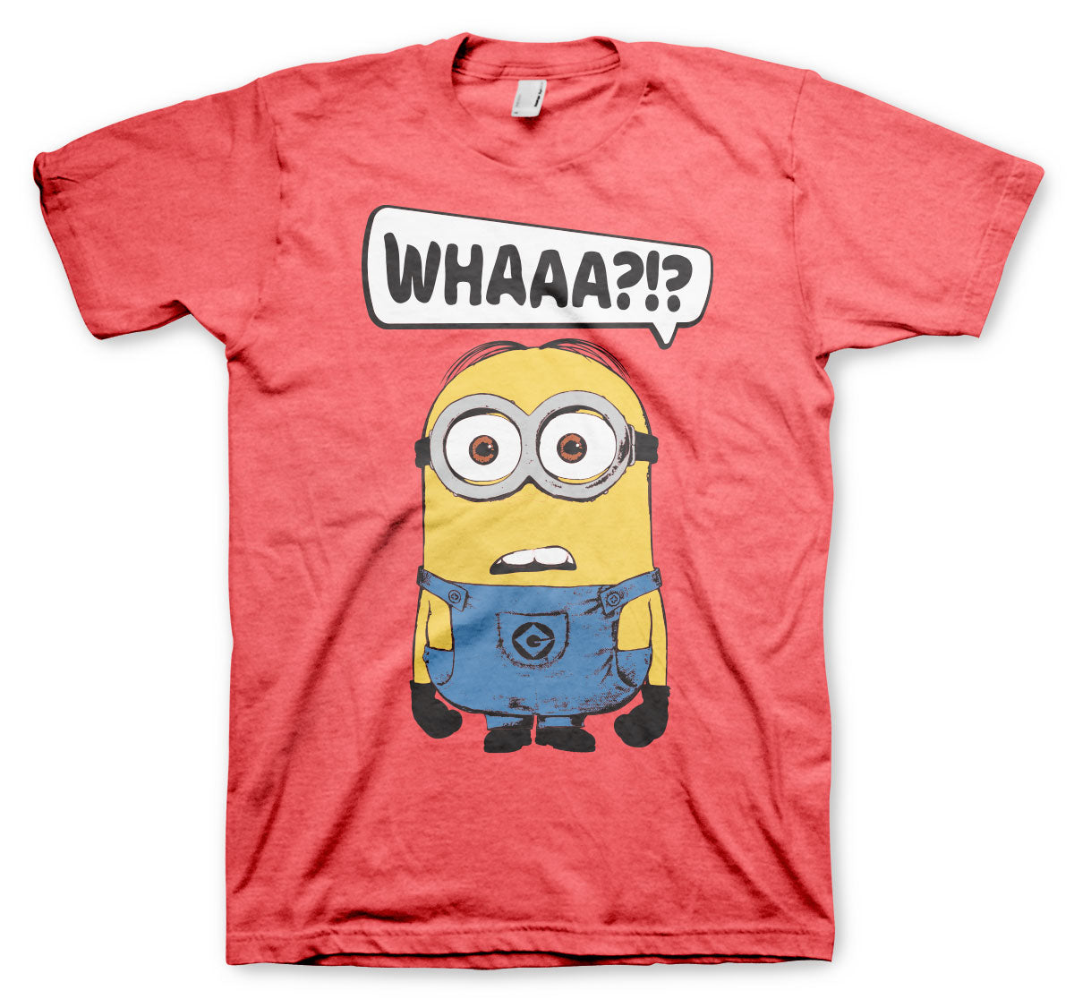 Minions (Les Minions) - Whaaa?!? T-Shirt – T-shirt