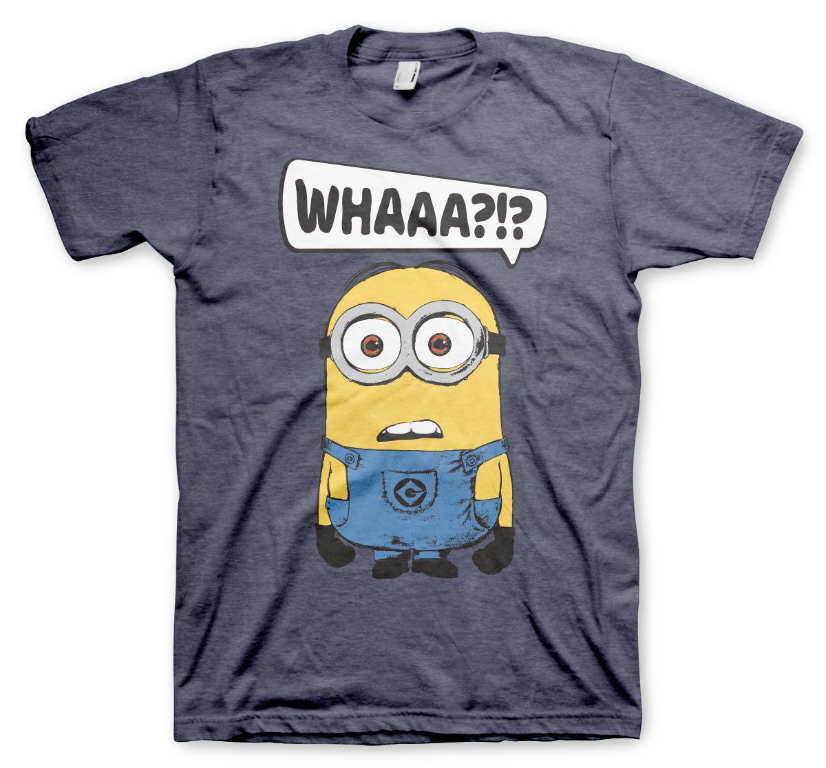 Minions (Les Minions) - Whaaa?!? T-Shirt – T-shirt