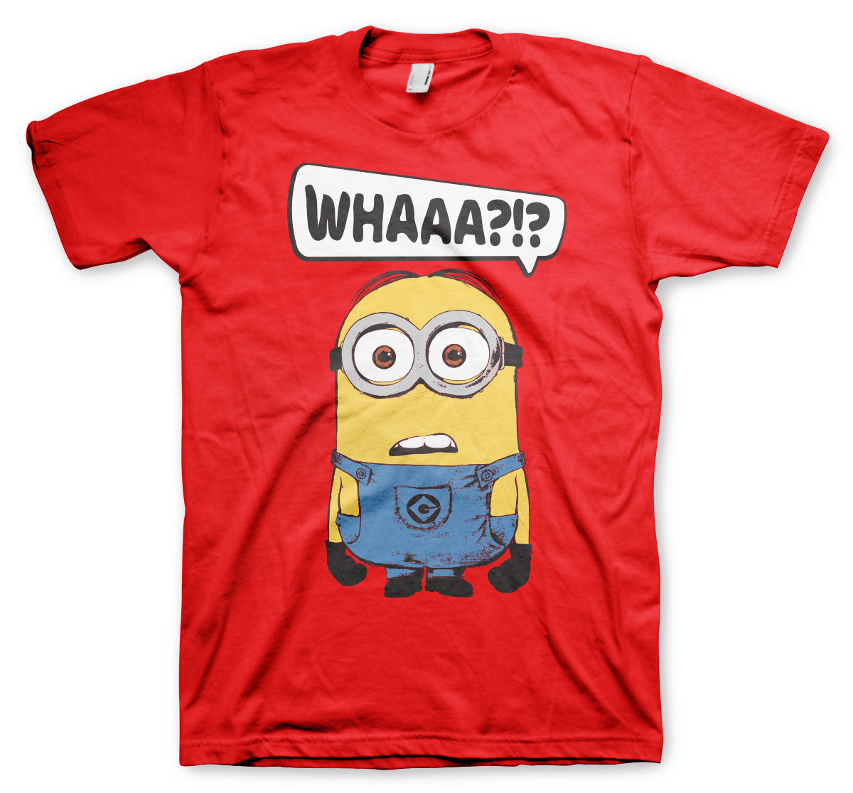 Minions (Les Minions) - Whaaa?!? T-Shirt – T-shirt