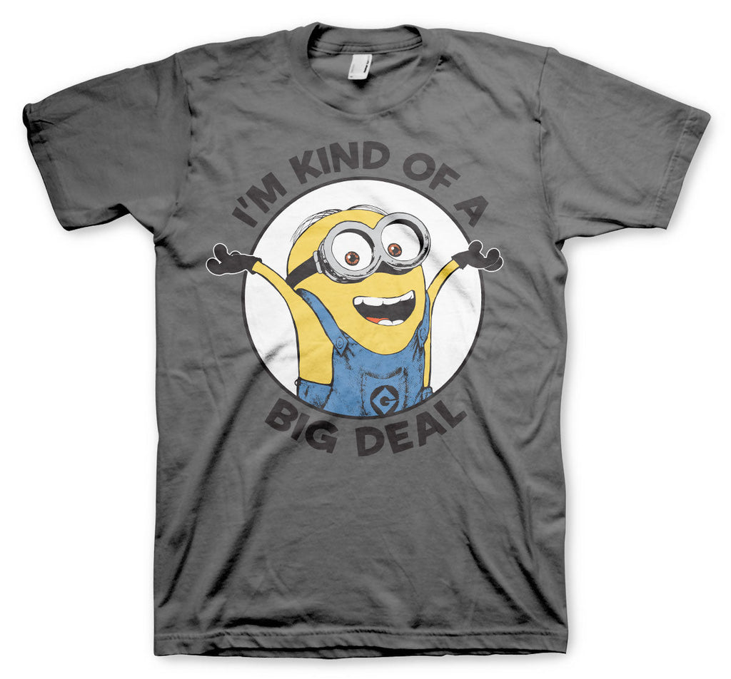Minions (Les Minions) - I'm Kind Of A Big Deal T-Shirt – T-shirt