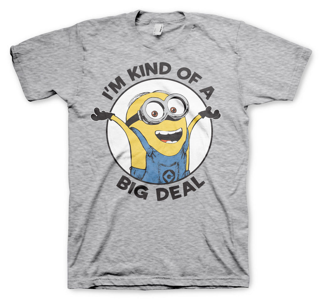 Minions (Les Minions) - I'm Kind Of A Big Deal T-Shirt – T-shirt