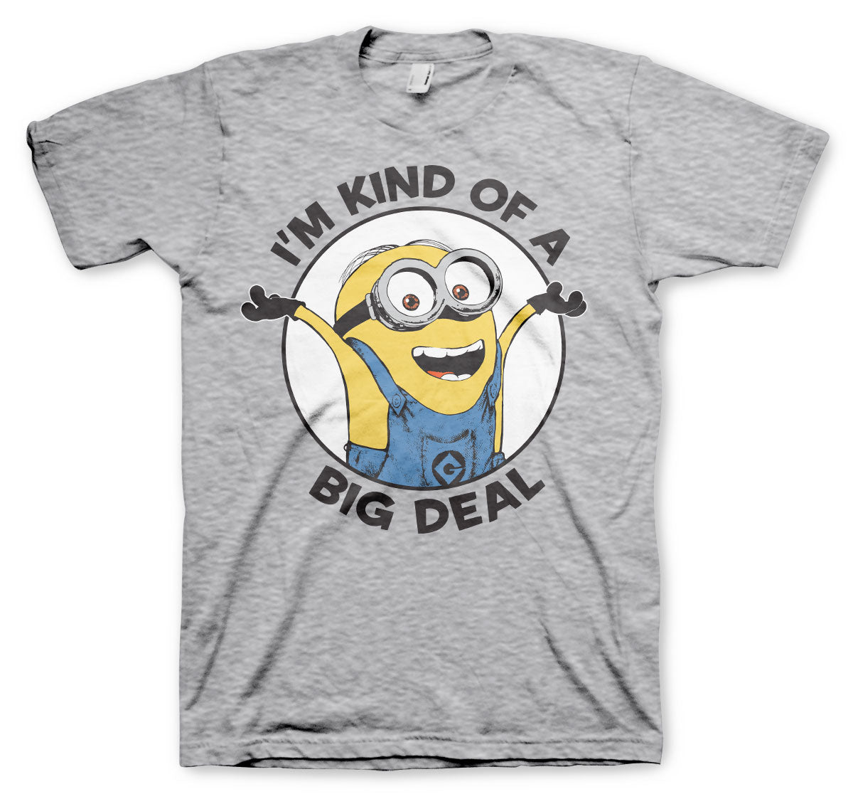 Minions (Les Minions) - I'm Kind Of A Big Deal T-Shirt – T-shirt