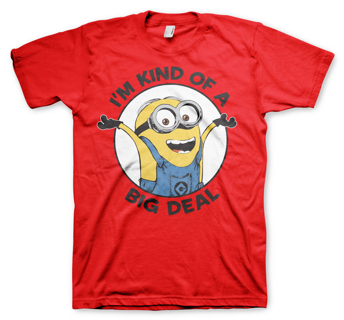 Minions (Les Minions) - I'm Kind Of A Big Deal T-Shirt – T-shirt