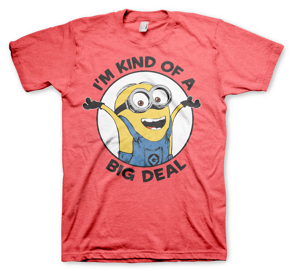 Minions (Les Minions) - I'm Kind Of A Big Deal T-Shirt – T-shirt