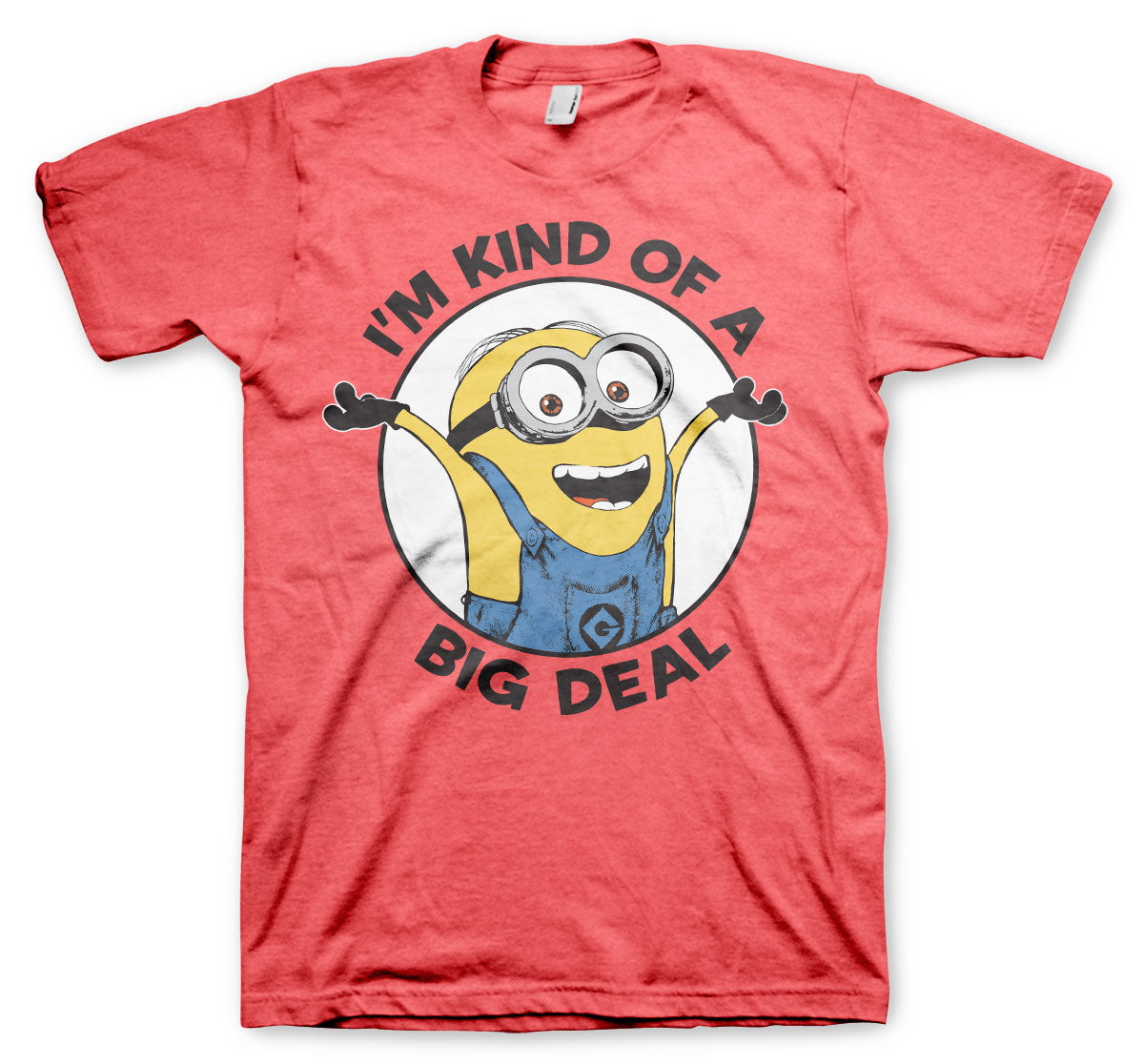 Minions (Les Minions) - I'm Kind Of A Big Deal T-Shirt – T-shirt