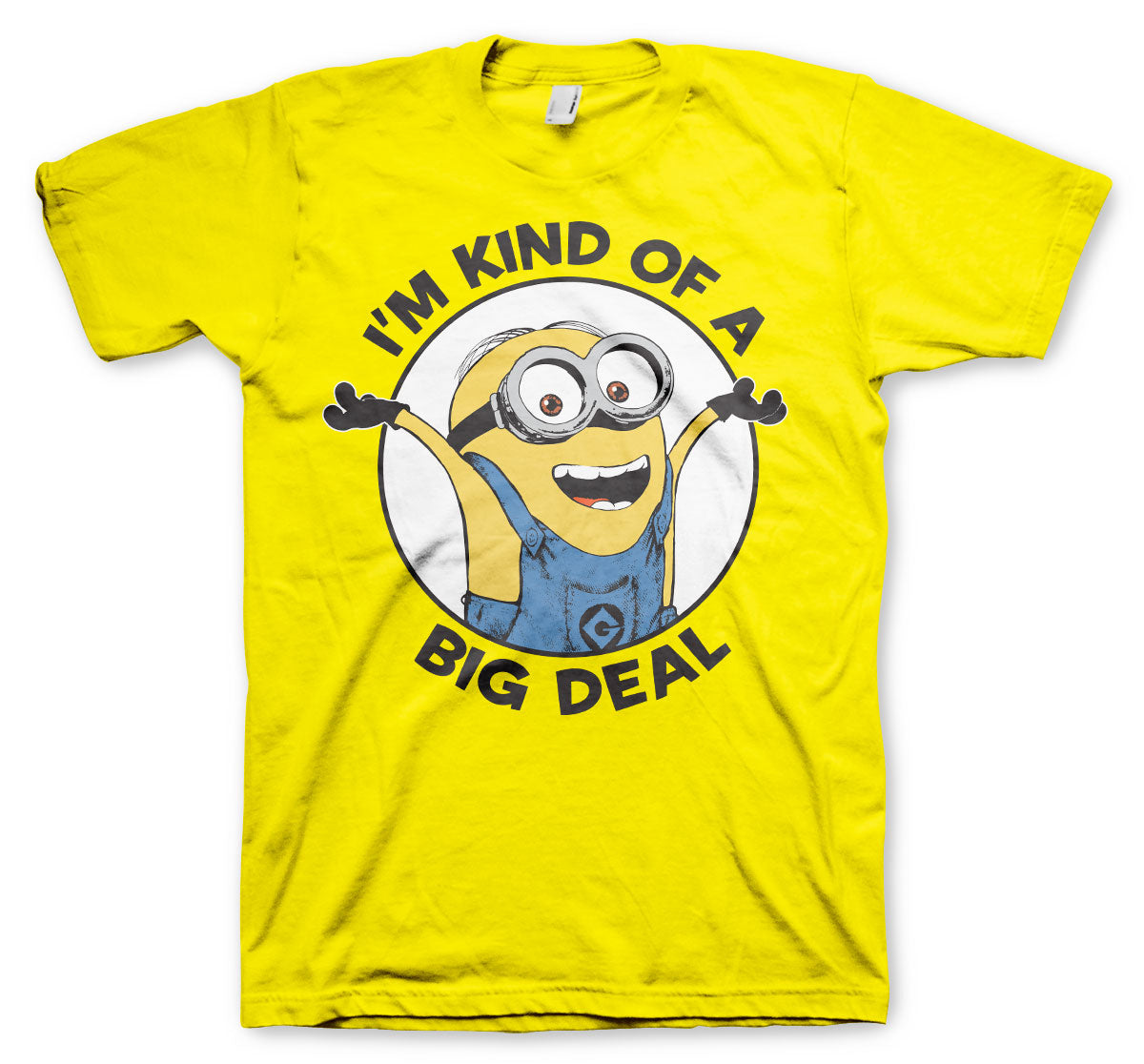 Minions (Les Minions) - I'm Kind Of A Big Deal T-Shirt – T-shirt