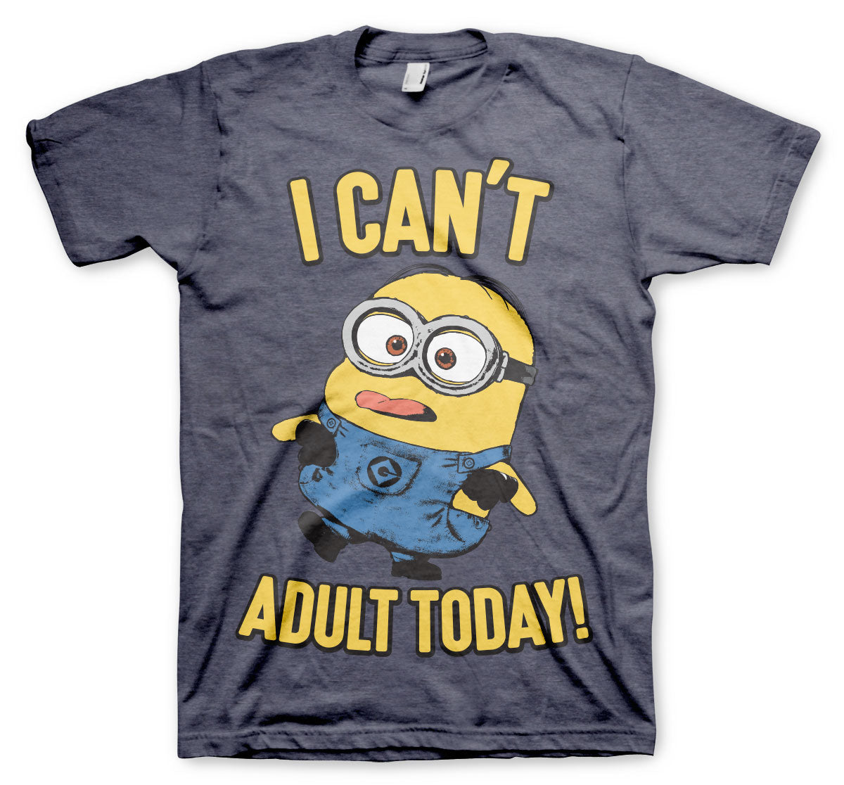 Minions (Les Minions) - I Can't Adult Today T-Shirt – T-shirt