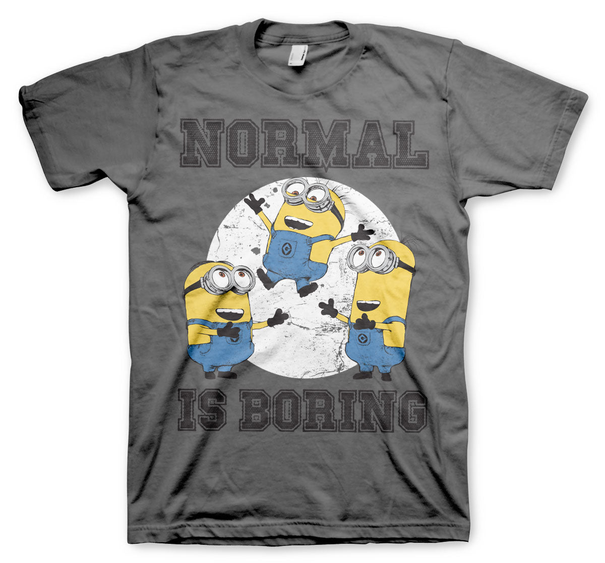 Minions (Les Minions) - Normal Life Is Boring T-Shirt – T-shirt