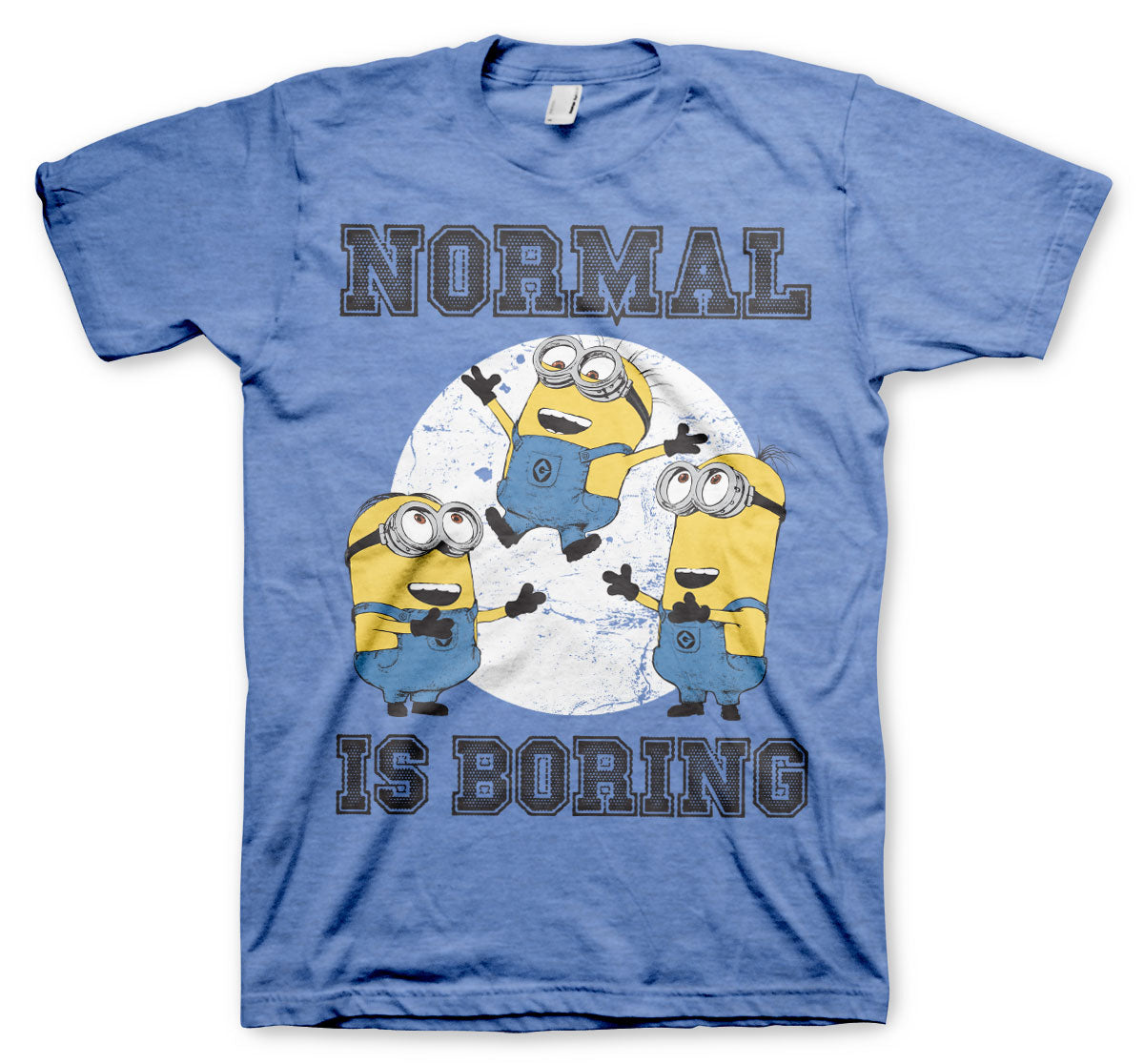 Minions (Les Minions) - Normal Life Is Boring T-Shirt – T-shirt
