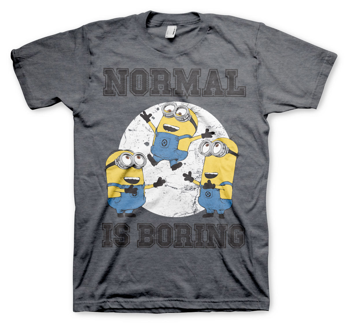 Minions (Les Minions) - Normal Life Is Boring T-Shirt – T-shirt