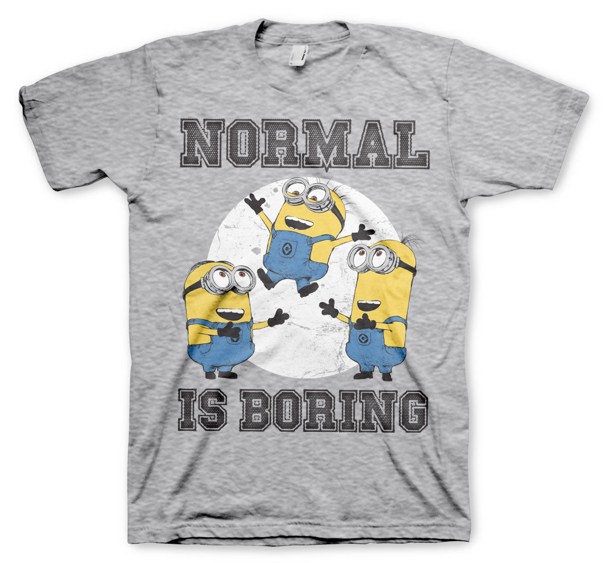 Minions (Les Minions) - Normal Life Is Boring T-Shirt – T-shirt