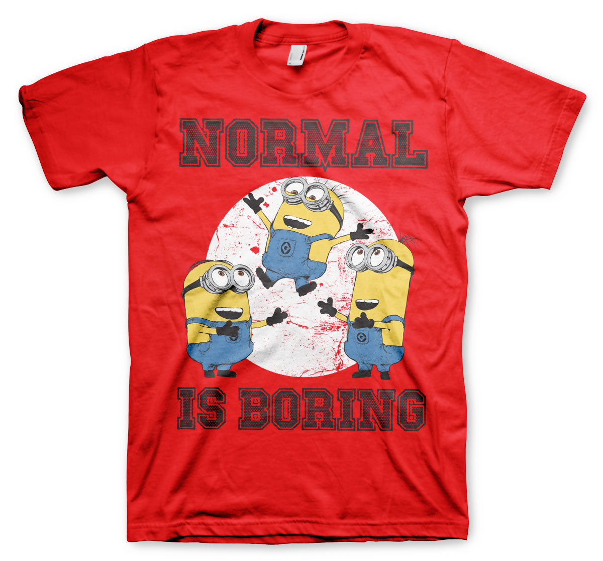 Minions (Les Minions) - Normal Life Is Boring T-Shirt – T-shirt