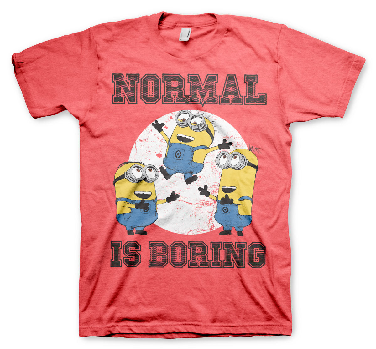 Minions (Les Minions) - Normal Life Is Boring T-Shirt – T-shirt