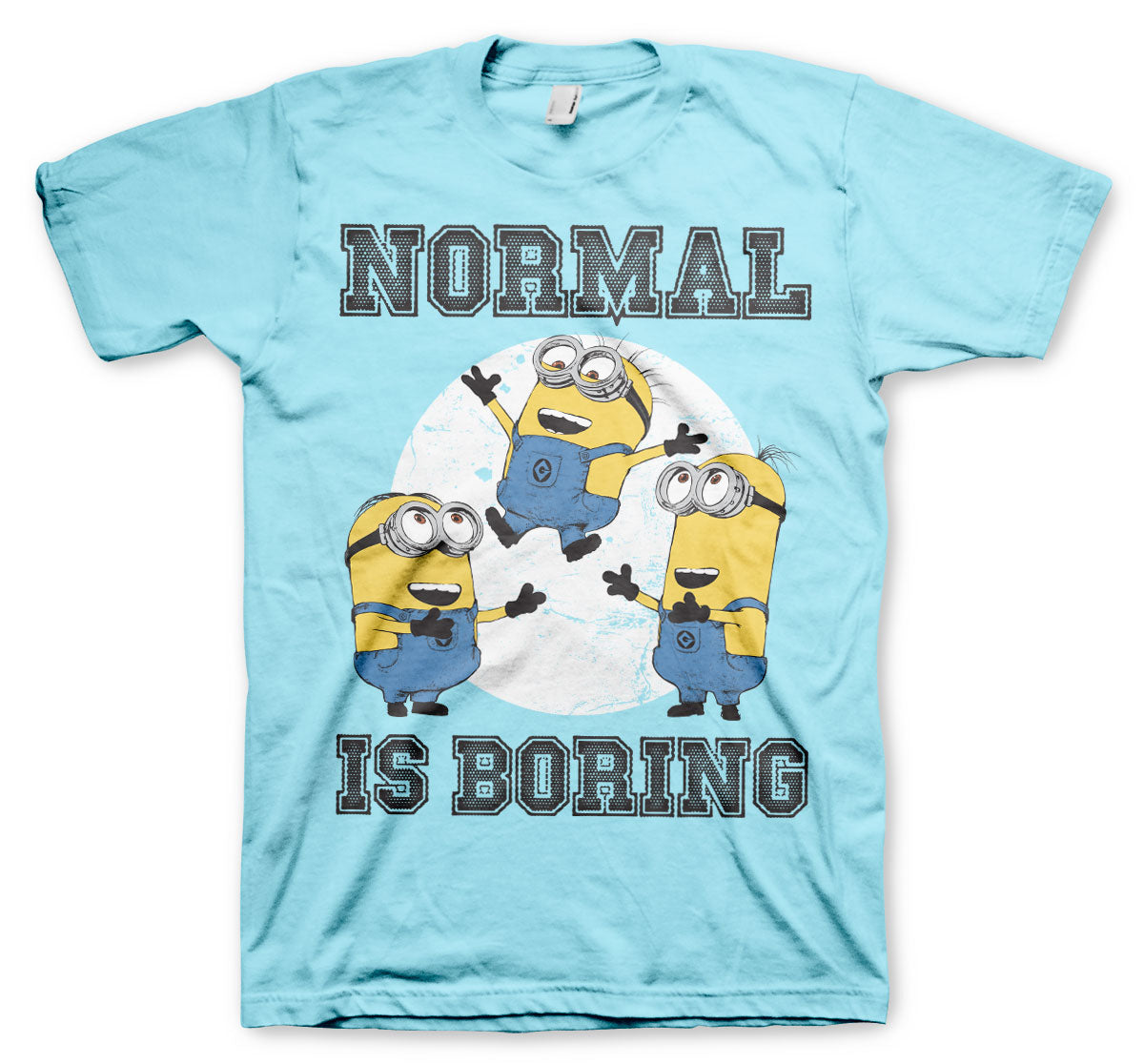 Minions (Les Minions) - Normal Life Is Boring T-Shirt – T-shirt
