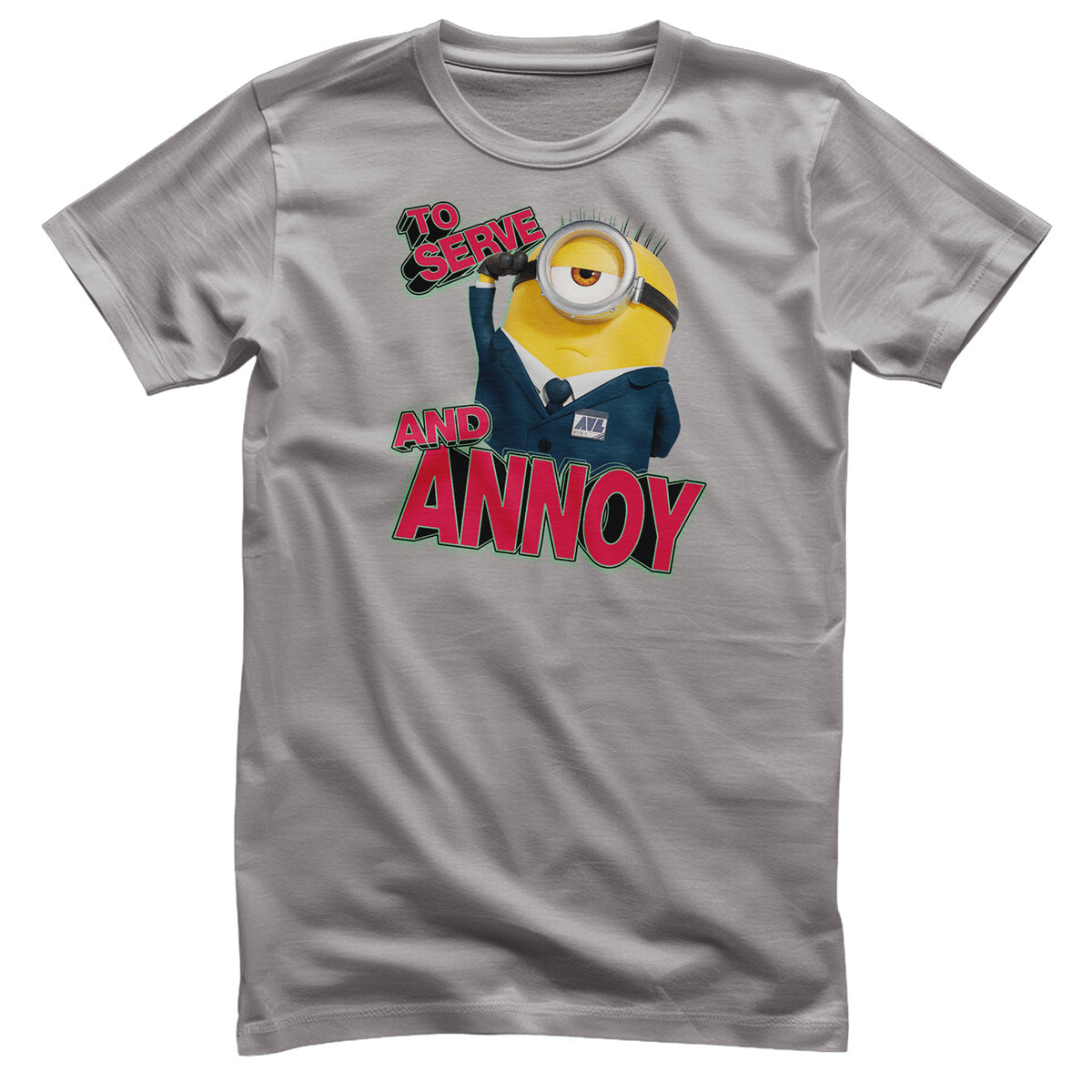 Les Minions - To Serve And Annoy T-Shirt – T-shirt