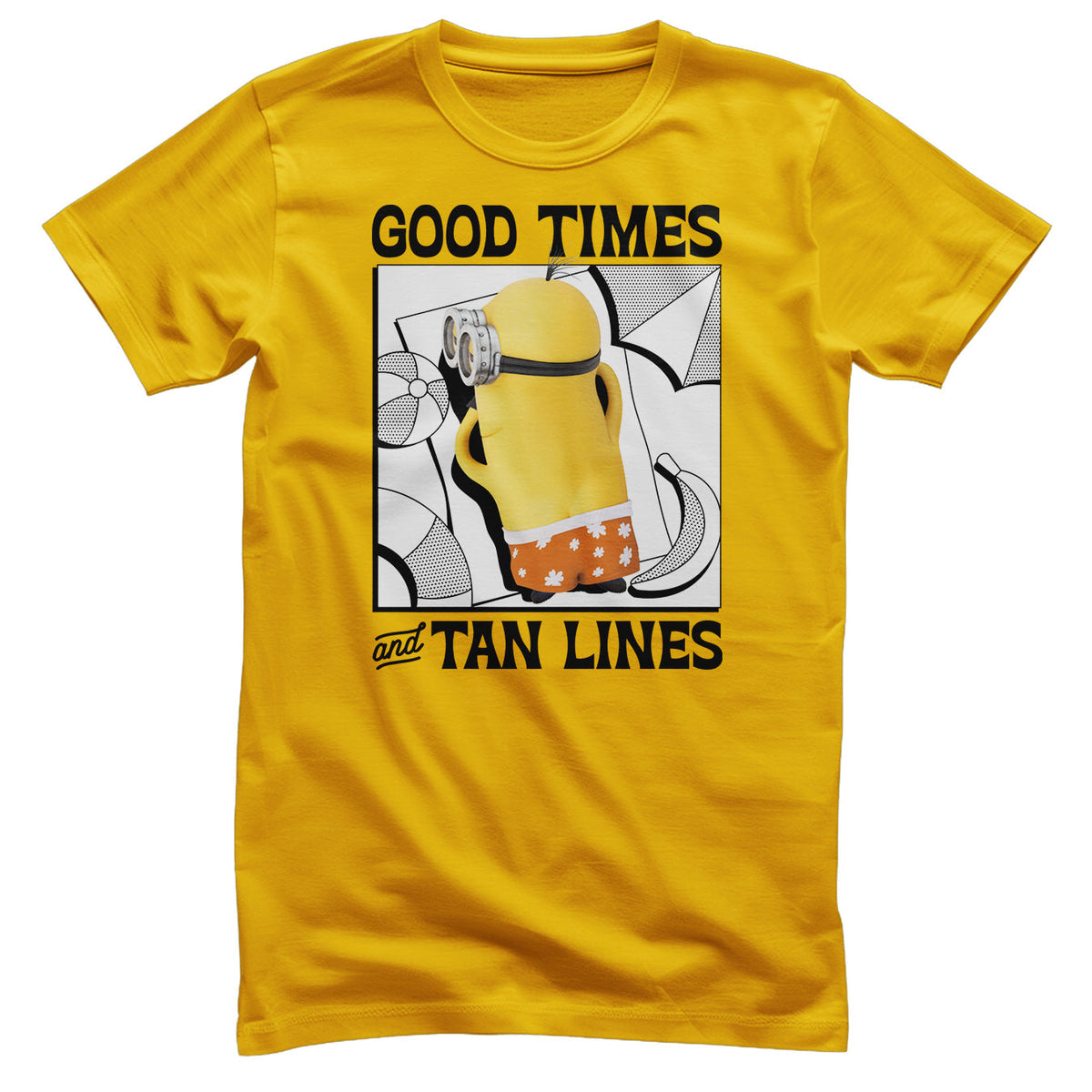 Minions (Les Minions) - Good Times & Tan Lines T-Shirt – T-shirt