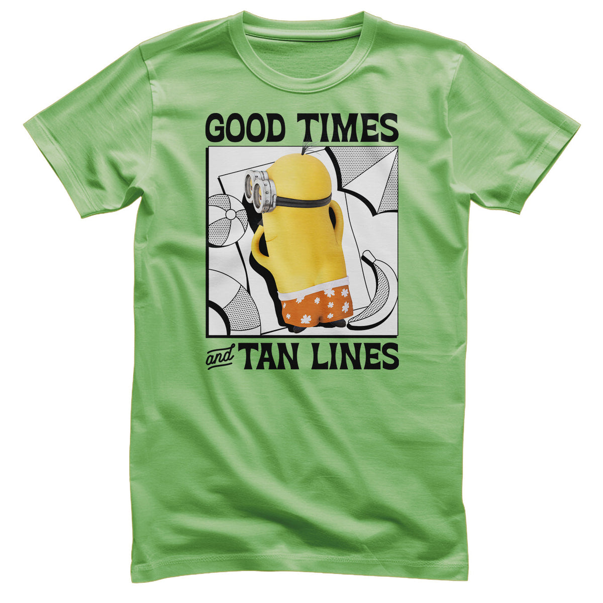 Minions (Les Minions) - Good Times & Tan Lines T-Shirt – T-shirt