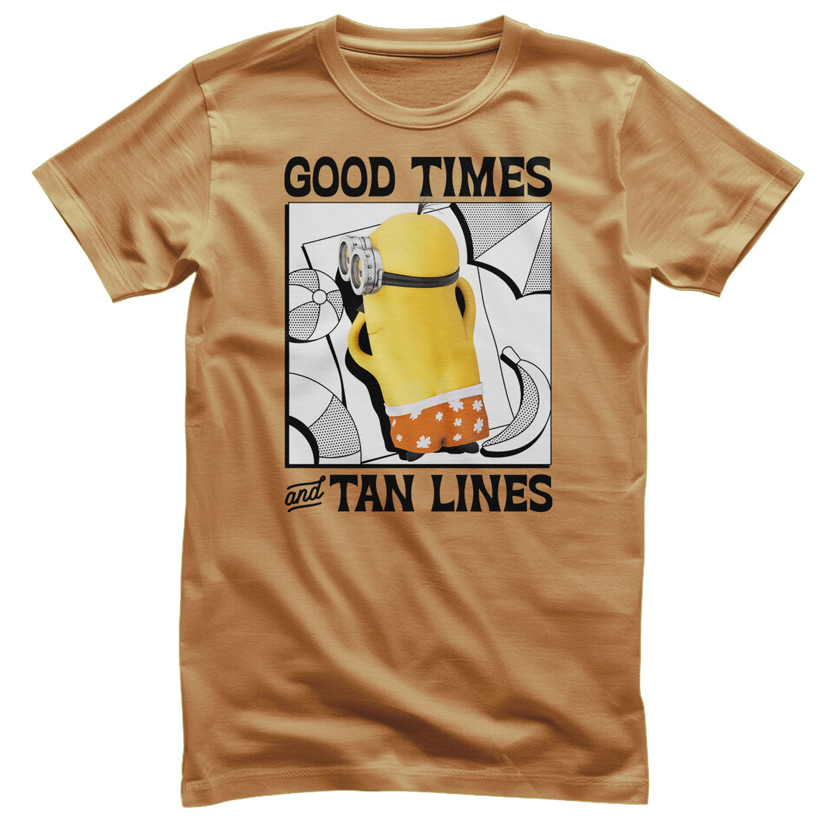 Minions (Les Minions) - Good Times & Tan Lines T-Shirt – T-shirt