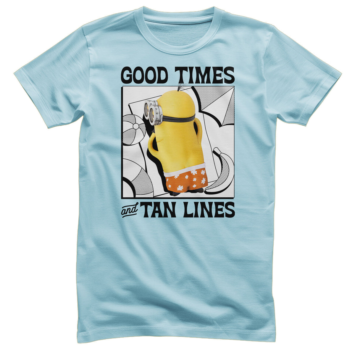 Minions (Les Minions) - Good Times & Tan Lines T-Shirt – T-shirt