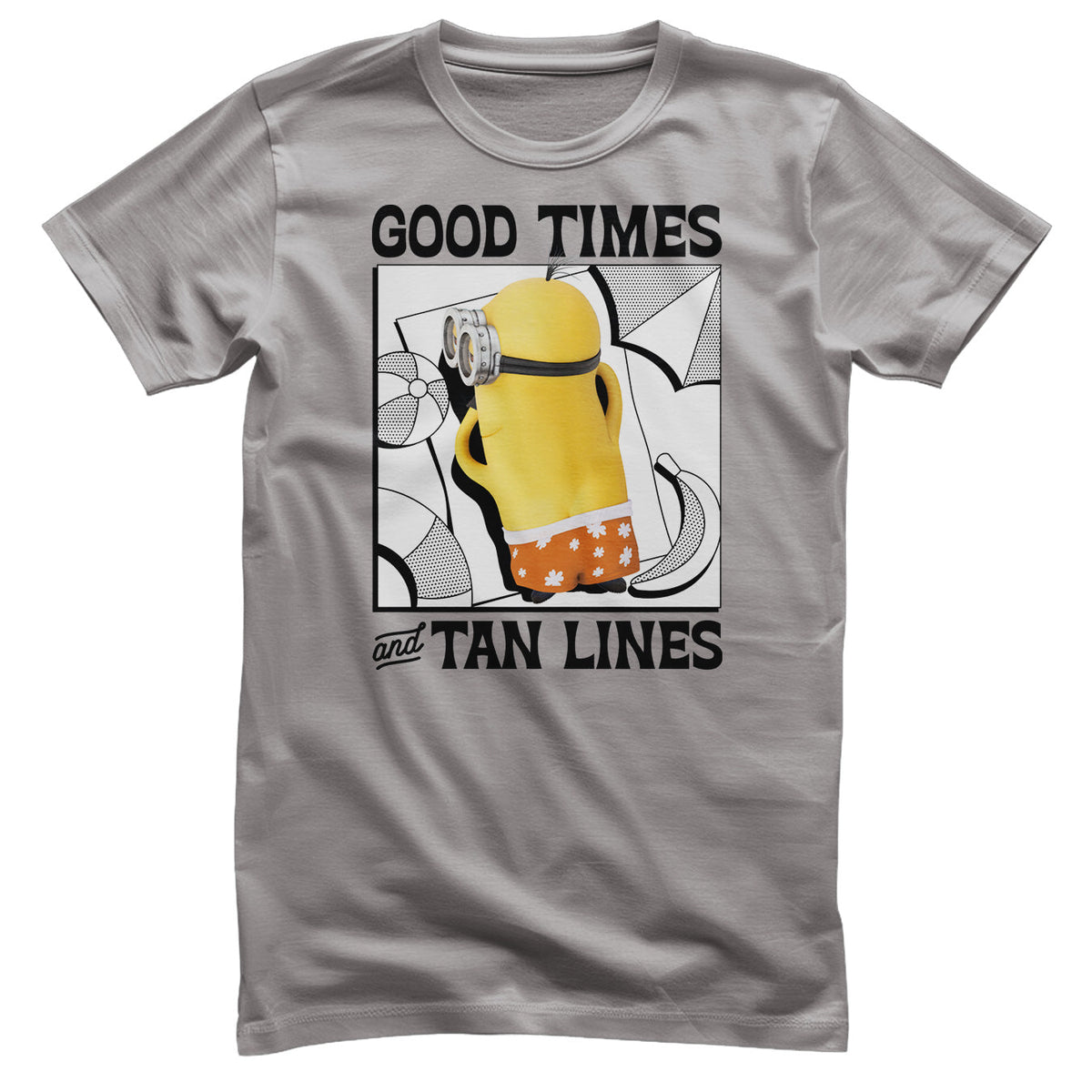 Minions (Les Minions) - Good Times & Tan Lines T-Shirt – T-shirt