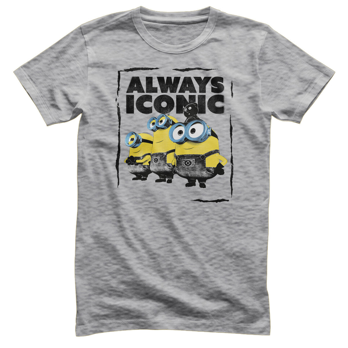 Minions (Les Minions) - Always Iconic T-Shirt – T-shirt