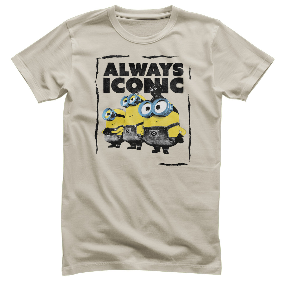 Minions (Les Minions) - Always Iconic T-Shirt – T-shirt