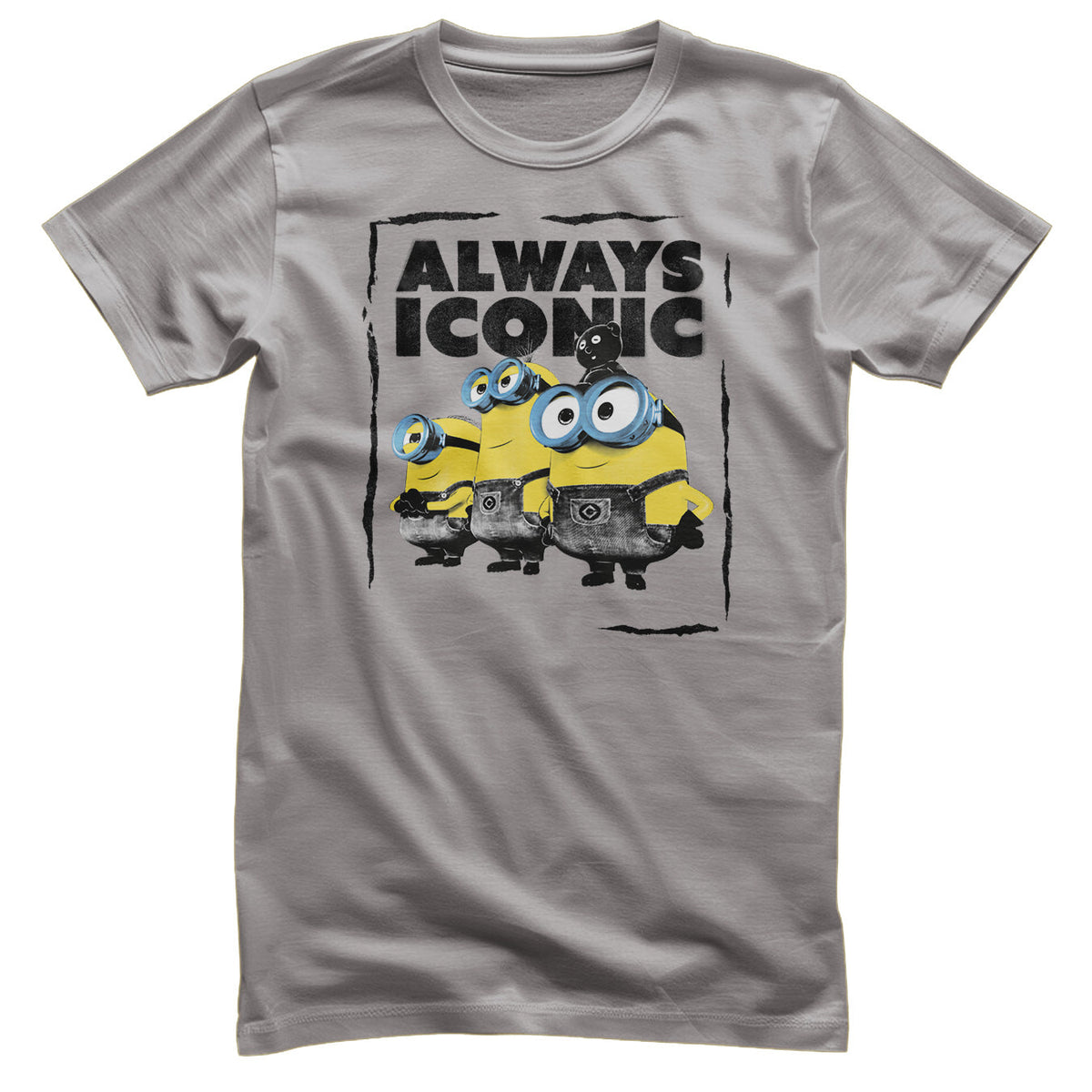 Minions (Les Minions) - Always Iconic T-Shirt – T-shirt