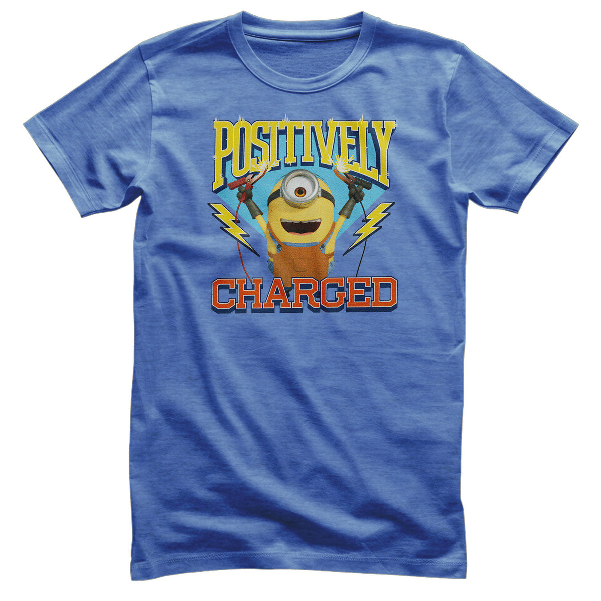 Minions (Les Minions) - Positively Charged T-Shirt – T-shirt