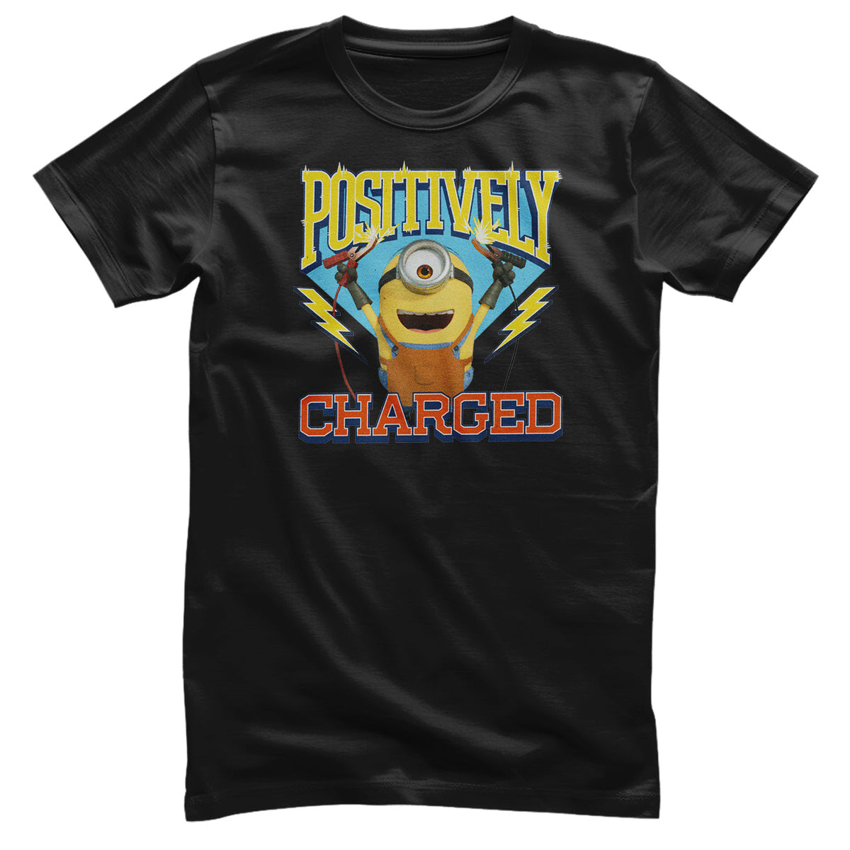 Minions (Les Minions) - Positively Charged T-Shirt – T-shirt