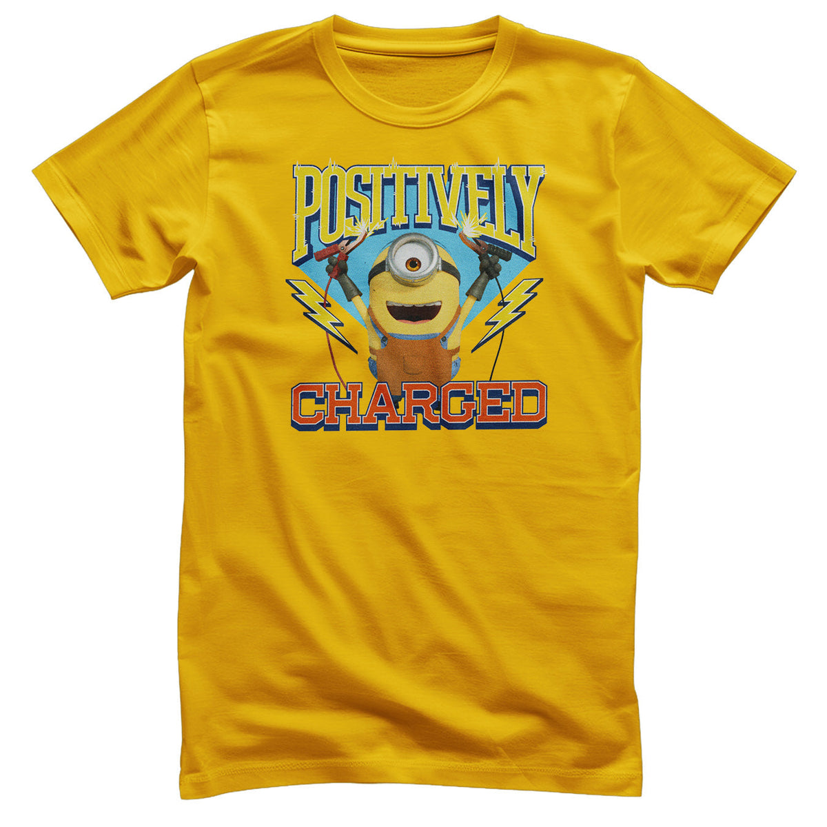 Minions (Les Minions) - Positively Charged T-Shirt – T-shirt