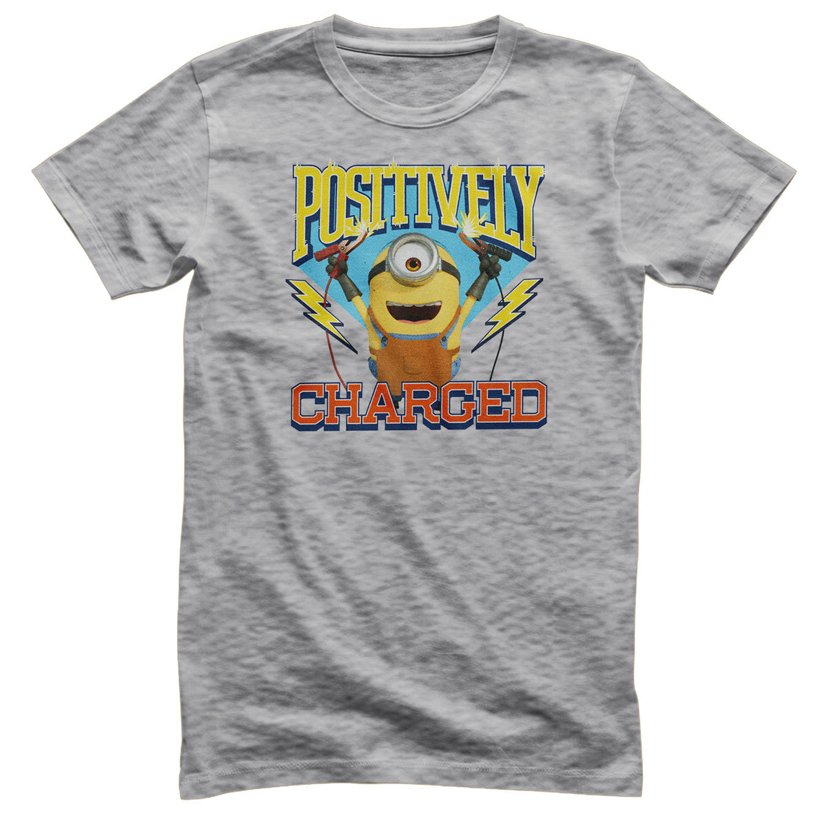 Minions (Les Minions) - Positively Charged T-Shirt – T-shirt