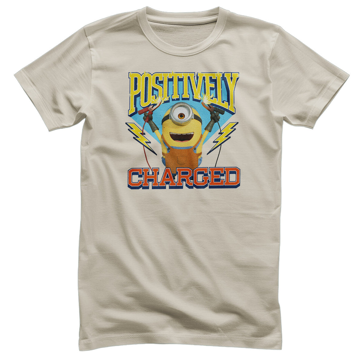 Minions (Les Minions) - Positively Charged T-Shirt – T-shirt