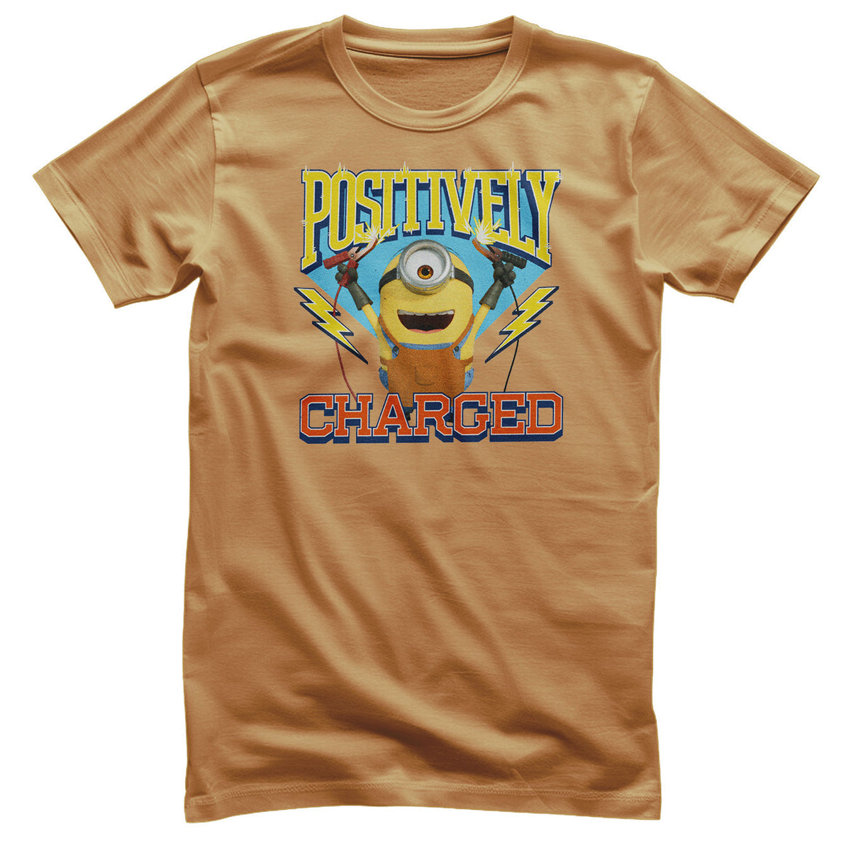 Minions (Les Minions) - Positively Charged T-Shirt – T-shirt