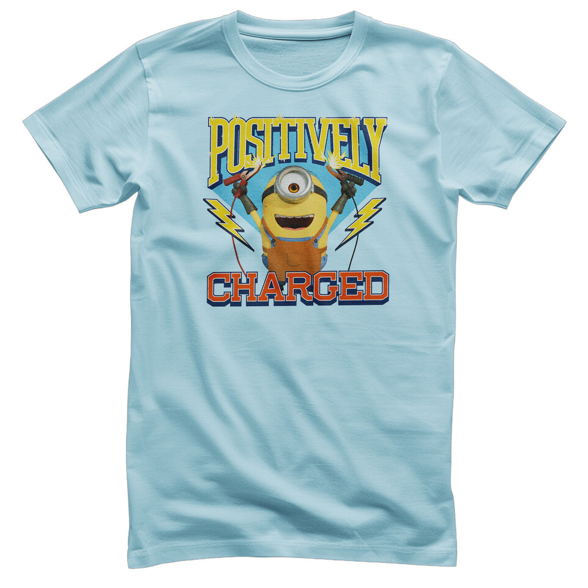 Minions (Les Minions) - Positively Charged T-Shirt – T-shirt