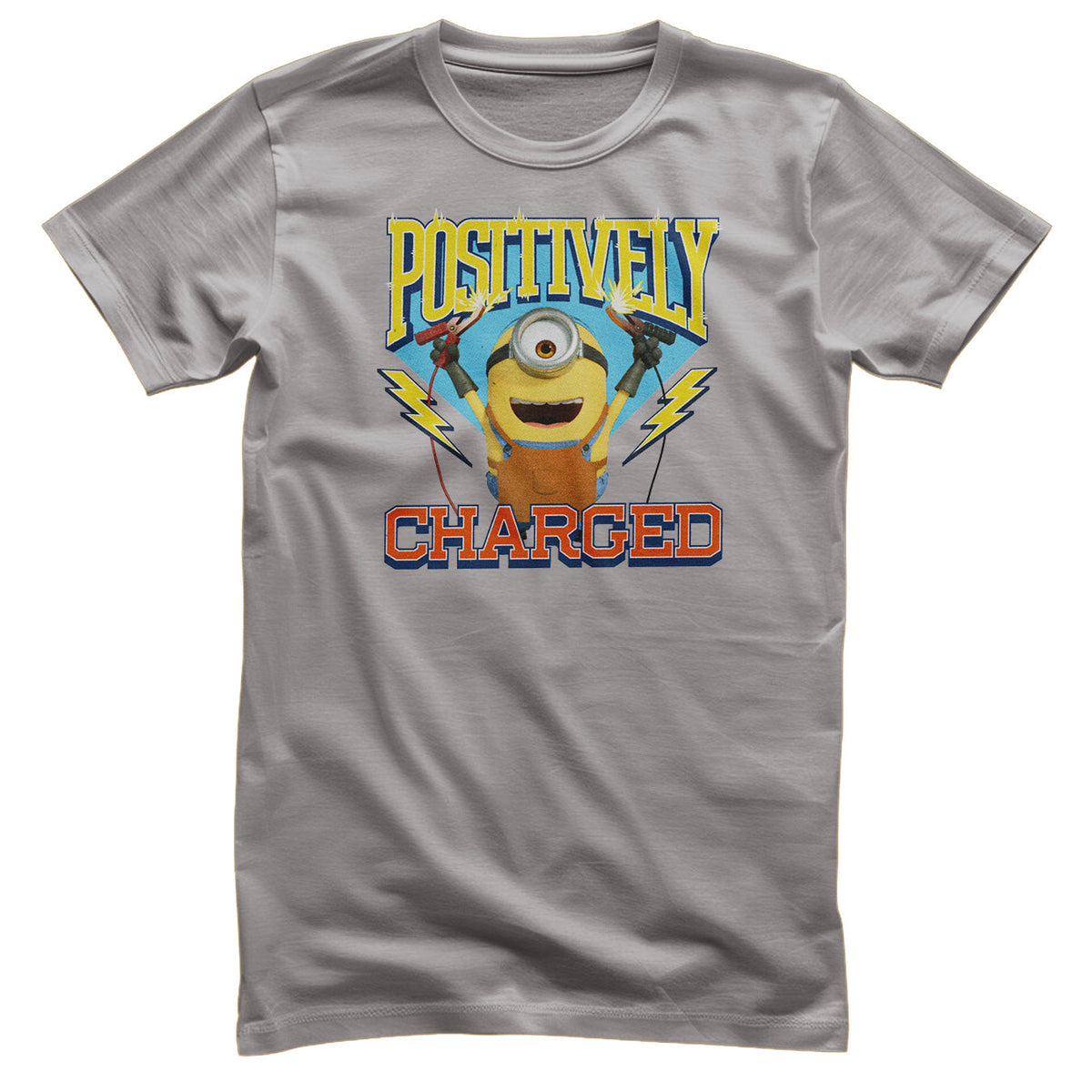 Minions (Les Minions) - Positively Charged T-Shirt – T-shirt