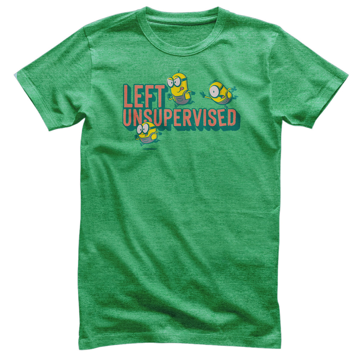 Minions (Les Minions) Left Unsupervised T-Shirt – T-shirt
