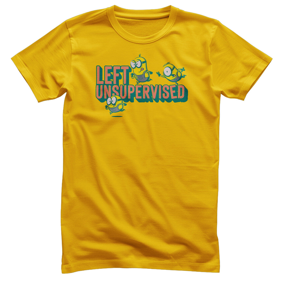 Minions (Les Minions) Left Unsupervised T-Shirt – T-shirt