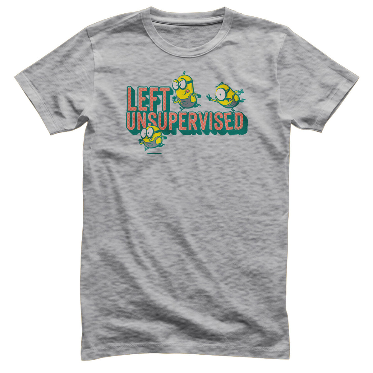 Minions (Les Minions) Left Unsupervised T-Shirt – T-shirt