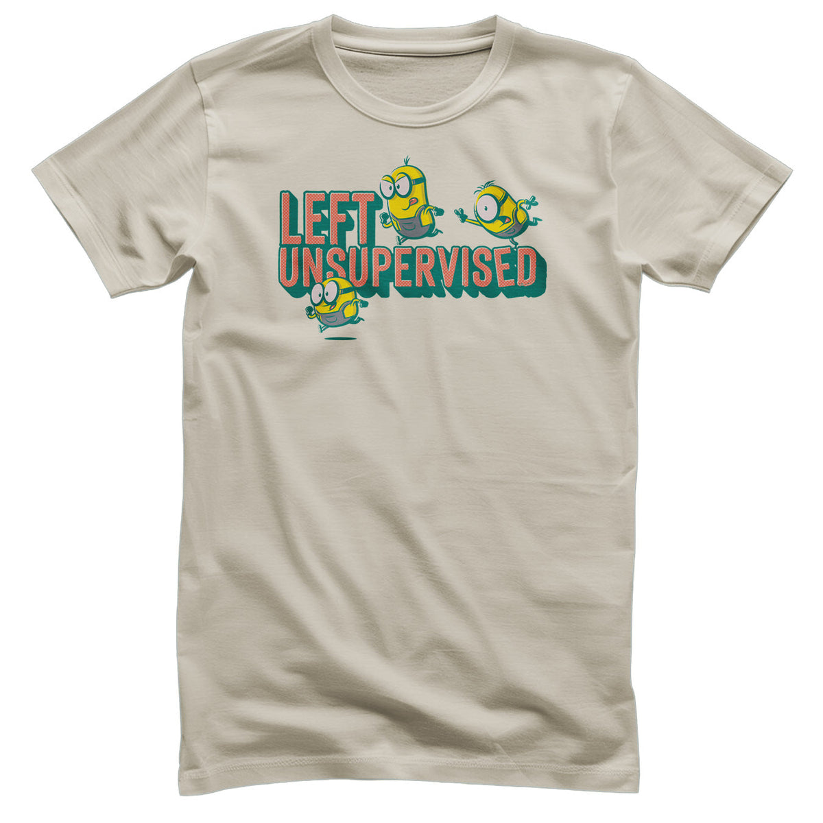 Minions (Les Minions) Left Unsupervised T-Shirt – T-shirt