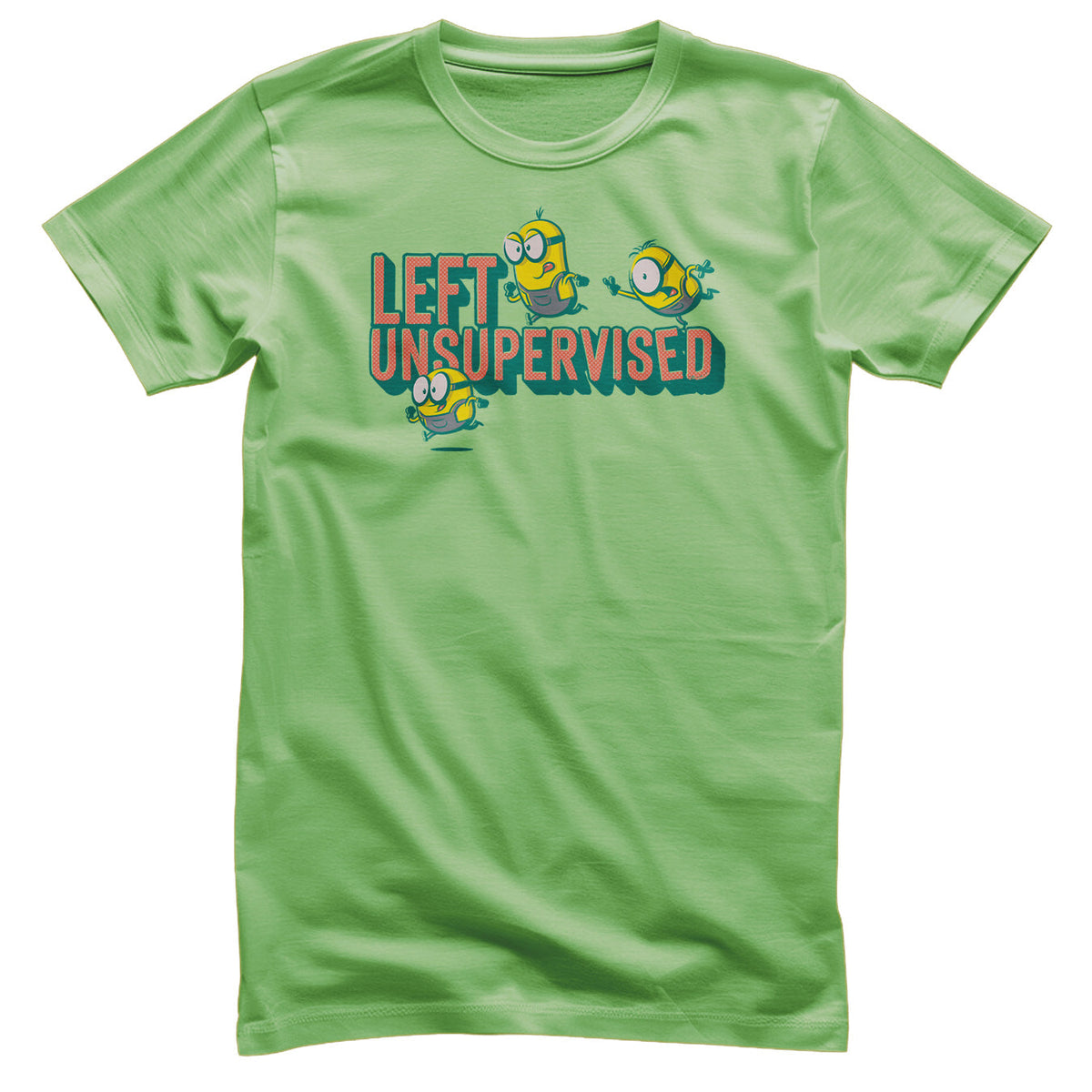 Minions (Les Minions) Left Unsupervised T-Shirt – T-shirt