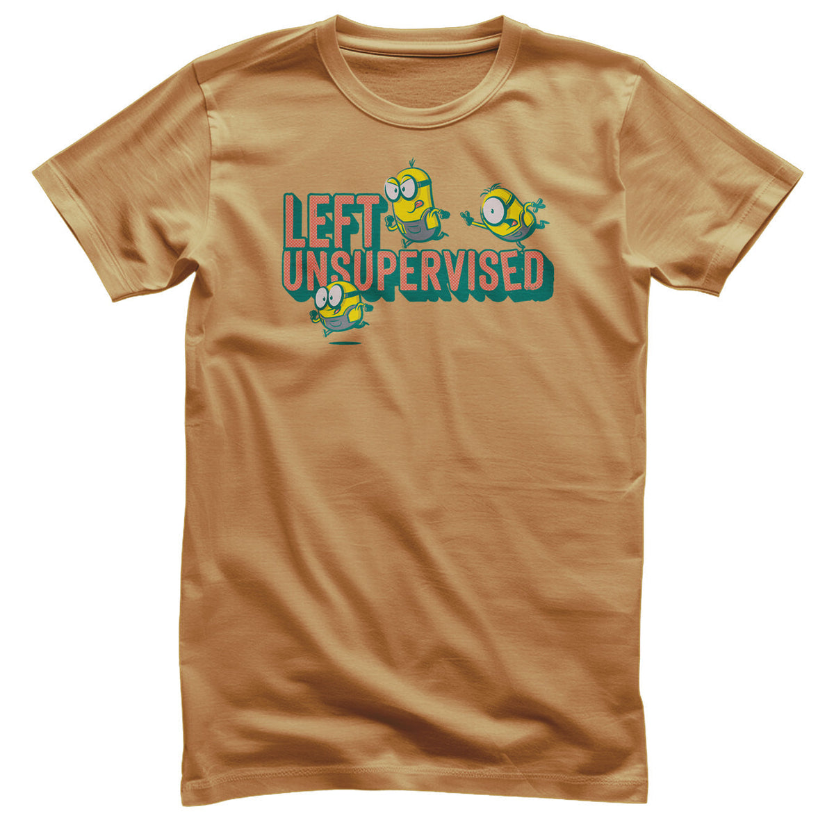 Minions (Les Minions) Left Unsupervised T-Shirt – T-shirt