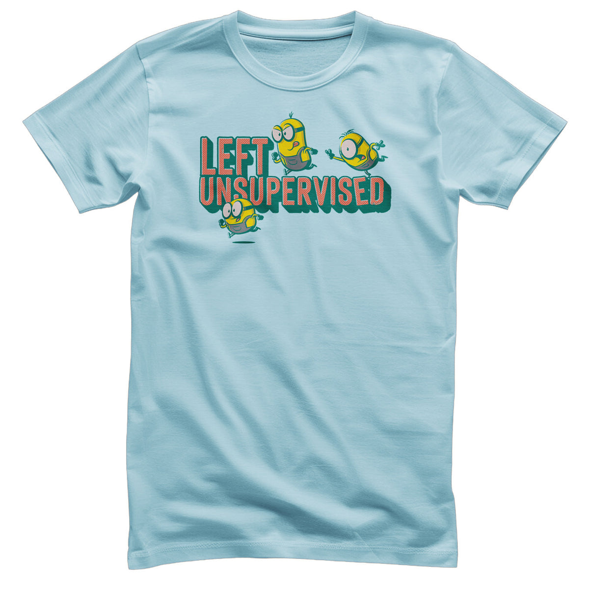 Minions (Les Minions) Left Unsupervised T-Shirt – T-shirt